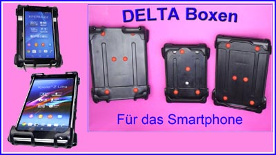 QUADLOCK iPhone 14 Pro 2x Case Regenschutz Halterung KIT NEU