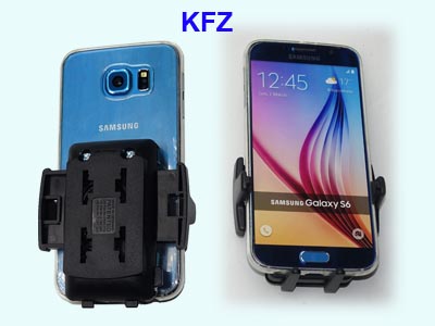 K-S-Trade für Samsung Galaxy XCover Pro Smartphone-Halterung, (Fahrrad-Halterung  Handy-Halterung Halter Lenkstange)