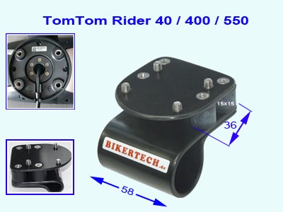 RIDER-40 Rider-400 TOMTOM Navihalter Halterung Motorrad